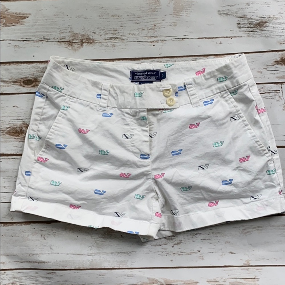 Vineyard Vines KY Derby Short